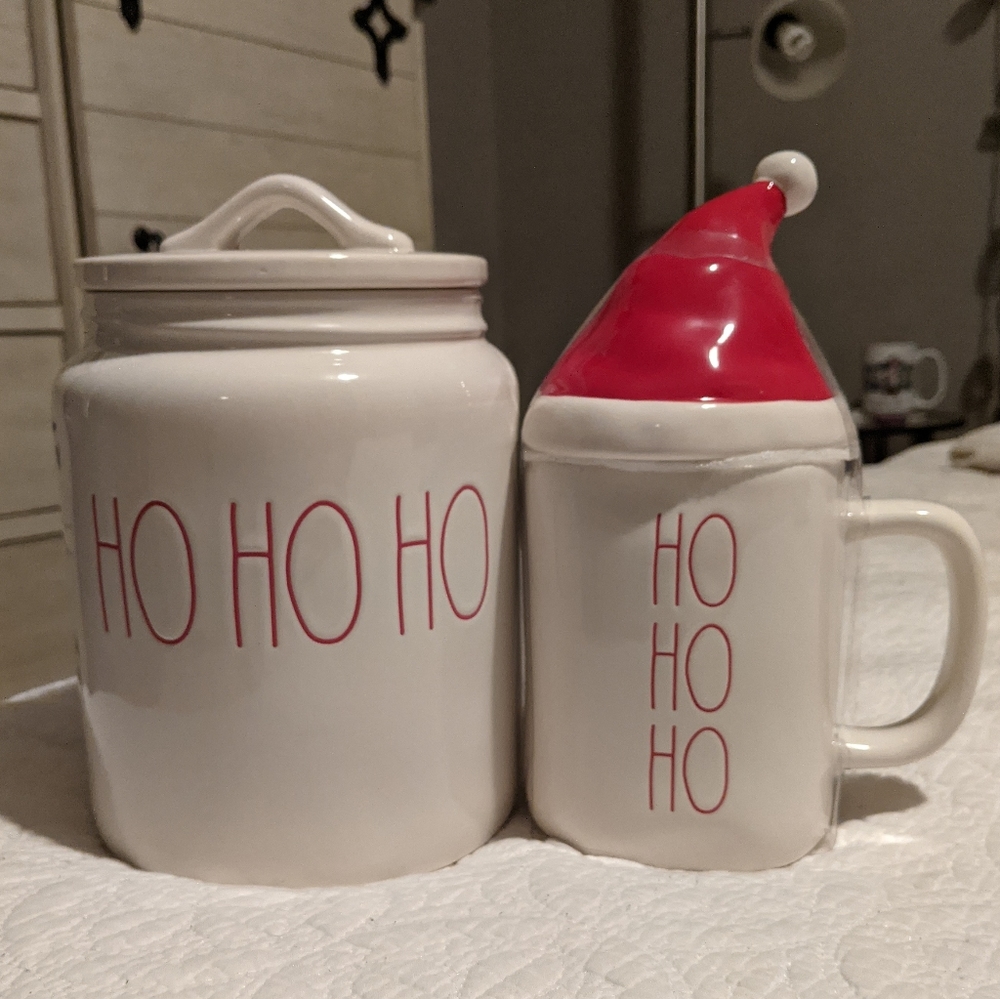 Christmas Rae Dunn mug